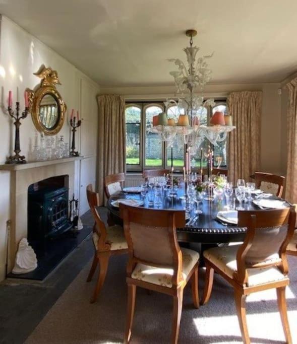 The Dower House At Parnham Park Villa Beaminster Luaran gambar