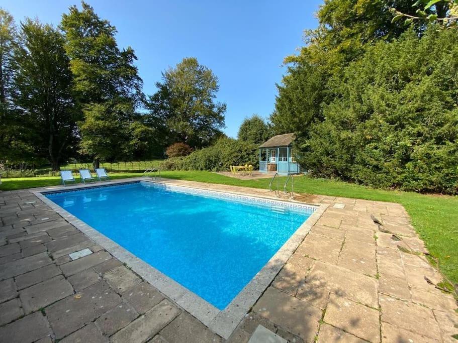 The Dower House At Parnham Park Villa Beaminster Luaran gambar