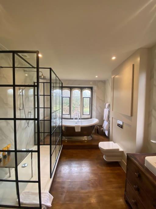 The Dower House At Parnham Park Villa Beaminster Luaran gambar
