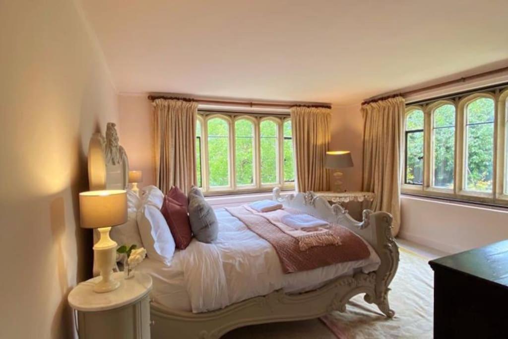 The Dower House At Parnham Park Villa Beaminster Luaran gambar