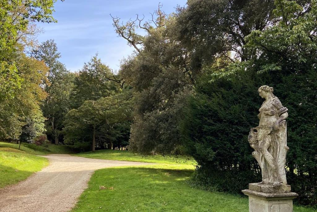 The Dower House At Parnham Park Villa Beaminster Luaran gambar