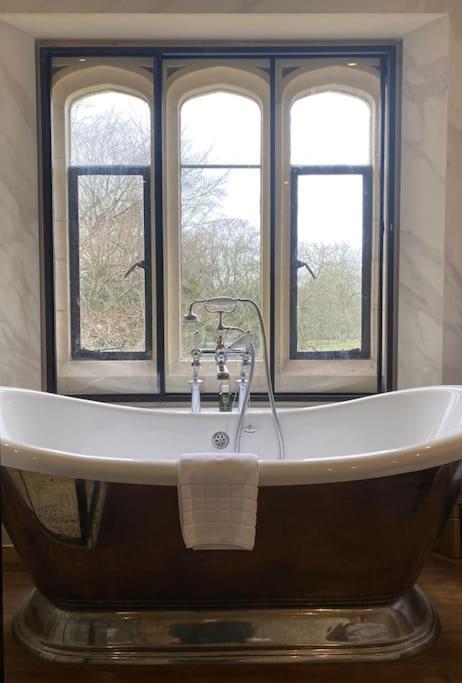 The Dower House At Parnham Park Villa Beaminster Luaran gambar
