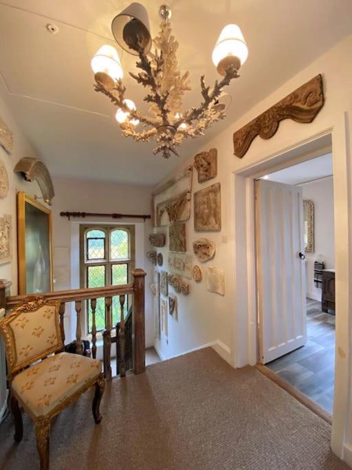 The Dower House At Parnham Park Villa Beaminster Luaran gambar